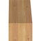 Ekena Millwork 5 1/2"W x 10"D x 10"H Olympic Smooth Knee Brace, Western Red Cedar BRC06X10X10OLY00SWR - alternate 4